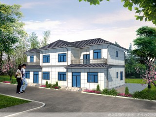 如果回看十年前，你會發(fā)現(xiàn)很多的農村房屋都是由紅磚修葺起來的，紅磚瓦頂，很具有鄉(xiāng)村特色，可是過了幾年，屋頂就要重新修補一下，因為下雨會漏雨。如果想要重新蓋房，農村房自建大多會選擇磚混結構，在噪音和塵土中